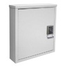 Omnimed Patient Security Cabinet with Programmable E-Lock, 8", Light Gray 291601-LG